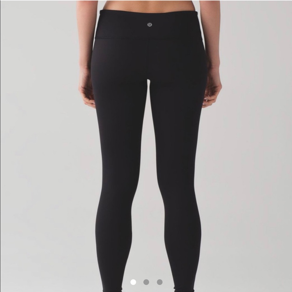 Lululemon Wunder Under Tights